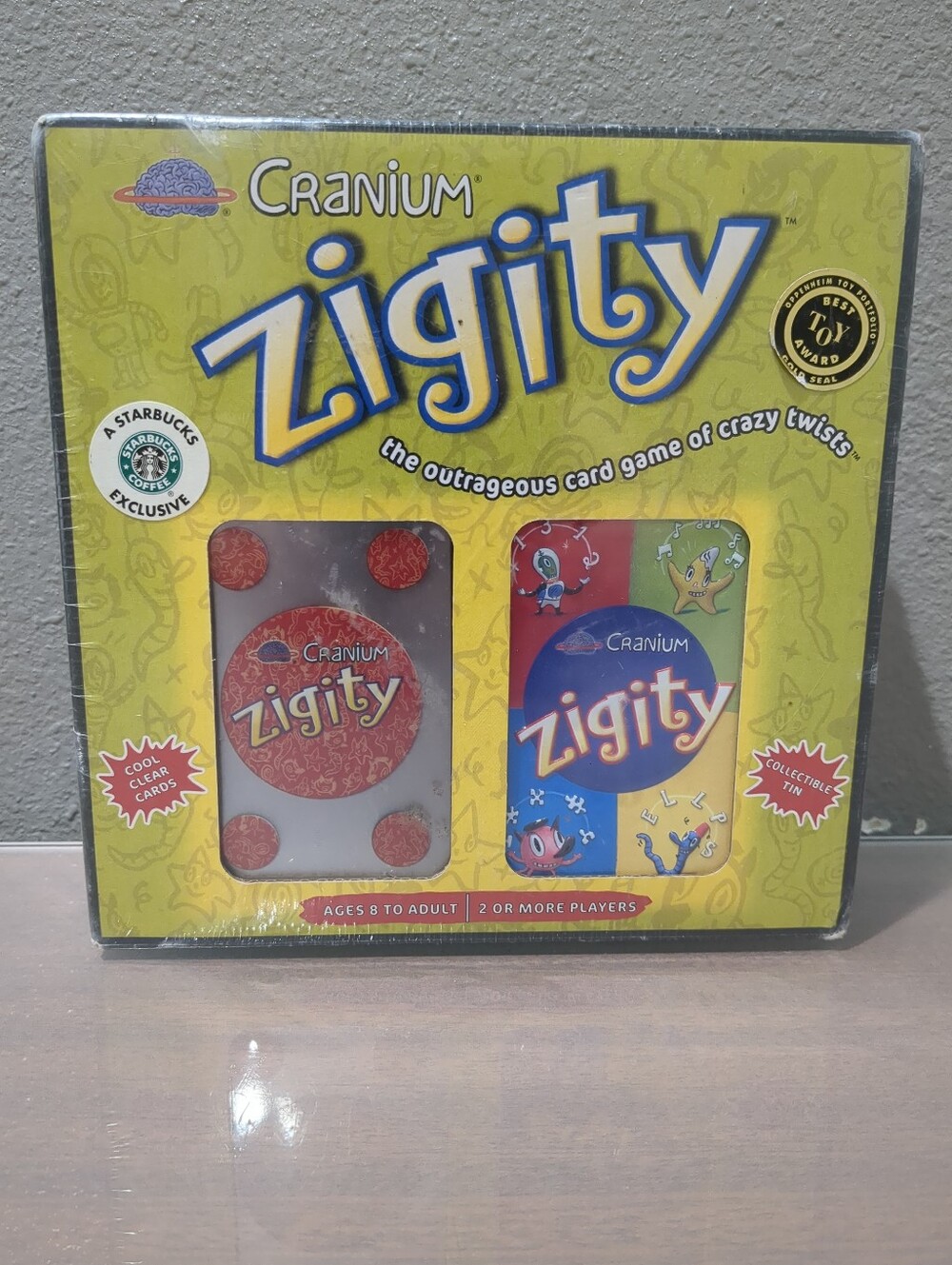 Cranium Zigity Card Game